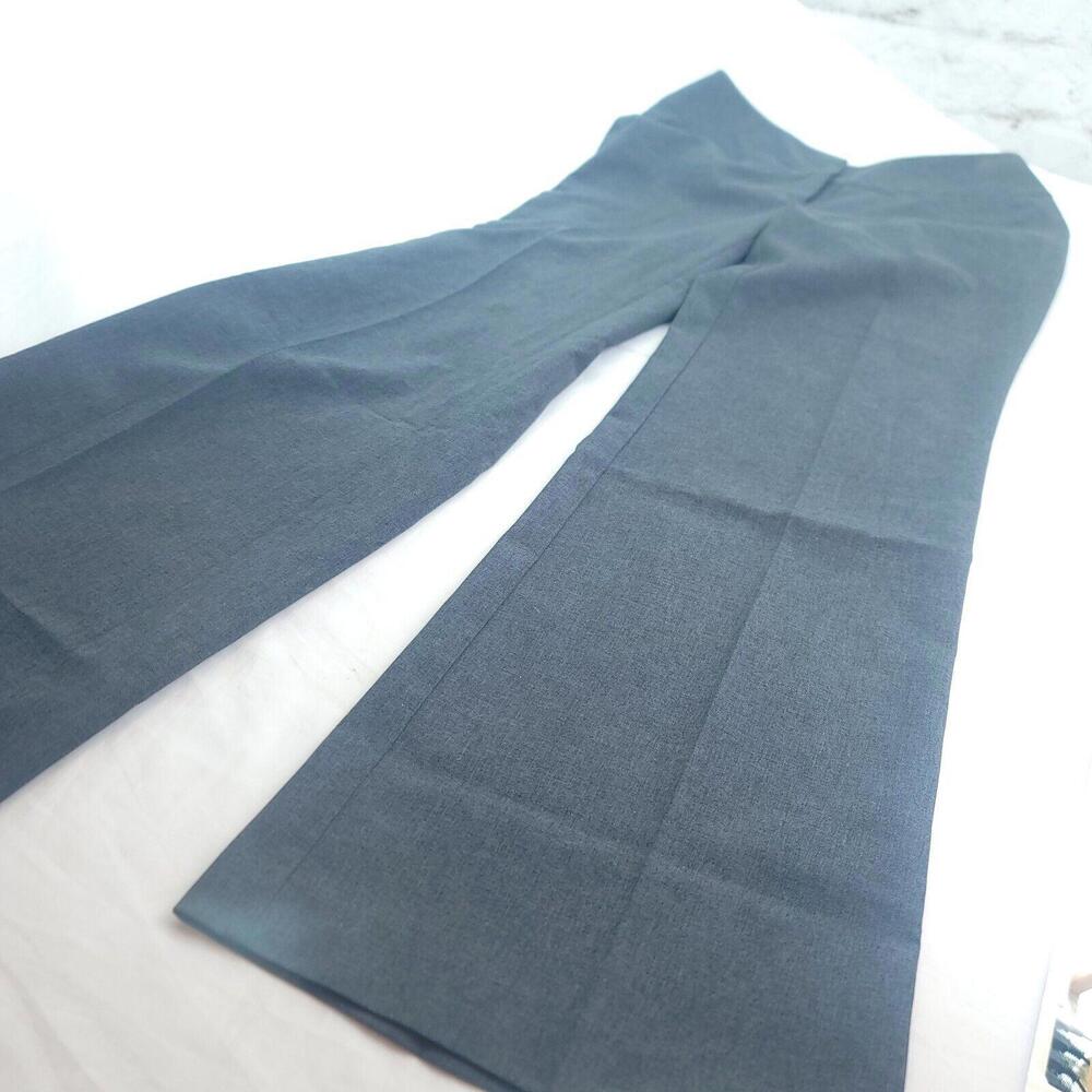 New York & Company Blue Gray Size 2 Straight Leg Dress Pants